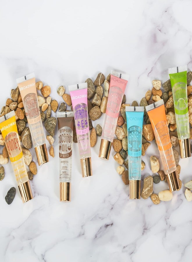 Ruby Kisses Broadway Vita-Lip Shea Butter Lip Gloss - Image 5